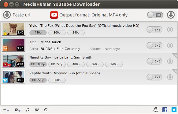 Youtube To Mp3 Converter For Mac Mediahuman